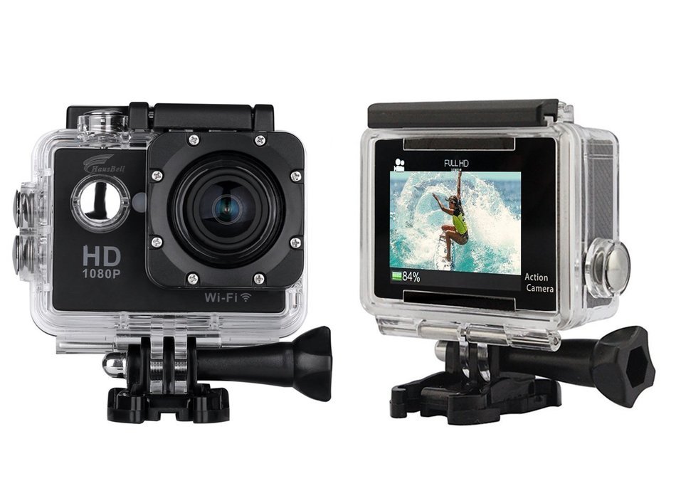 Hausbell WIFI HD 1080P 2.0 Inch Sport Camera Action DV N2