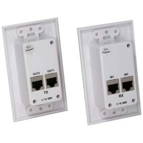 HDMI/Remote Control IR Extender Wall Plate 1080p