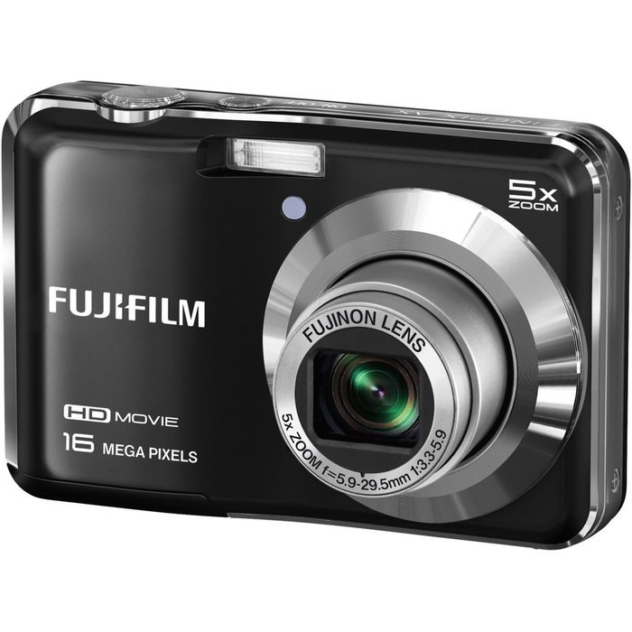 Fujifilm FinePix AX655 - 16 Megapixel Digital Camera with 5x Optical Zoom, HD 720p Video Recording, 2.7" LCD Display... N3