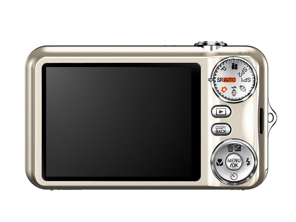 FUJIFILM FinePix Digital Camera JX280 Gold F FX-JX280G 14.1MP 5x Optical Zoom Wide angle28mm 2.7-inch Display... N5