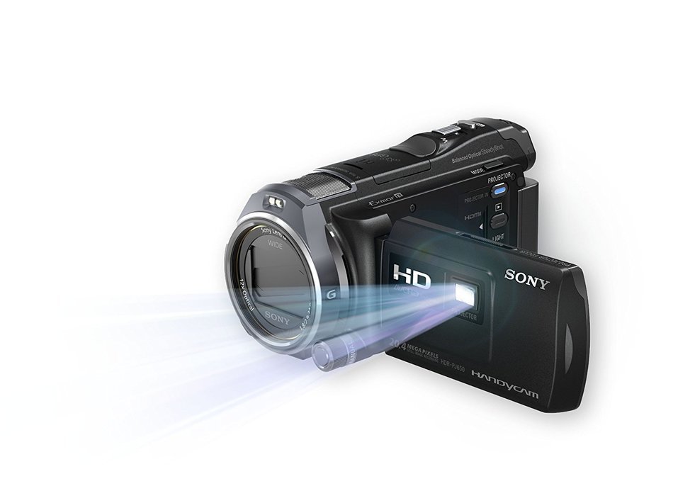 Sony HDR-PJ650V High Definition Handycam Camcorder with 3.0-Inch LCD (Black) (Discontinued by Manufacturer) N2