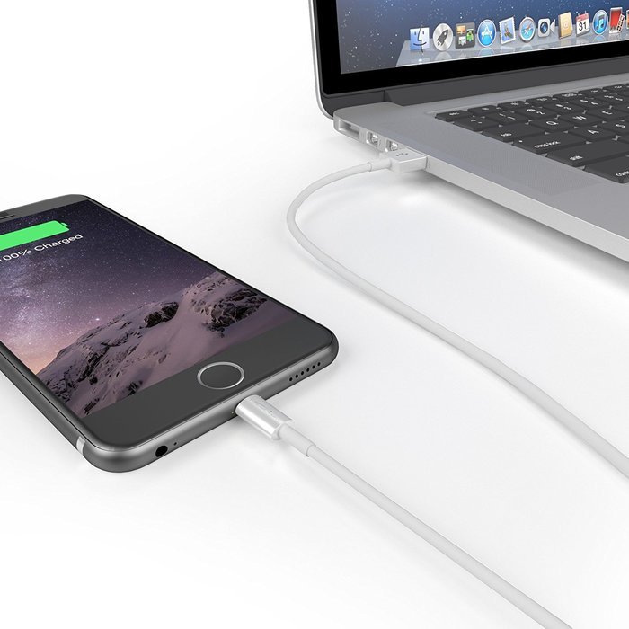 KabelDirekt (1 foot) ultraslim certified Lightning Cable (sync and charge) for Apple devices (iPhone 5, iPhone... N35