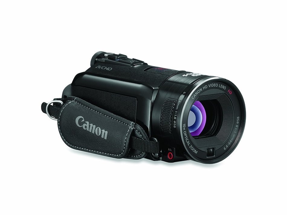 Canon VIXIA HF S11 HD Dual Flash Memory Camcorder with 10x Optical Zoom - 2009 MODEL (Discontinued by Manufacturer) N3