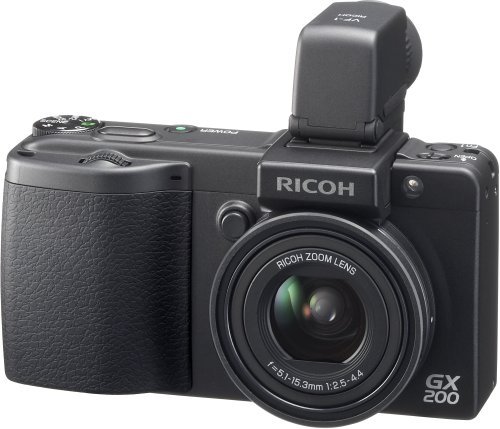 Ricoh Digital Camera Gx200 Vf Kit , View Finder Vf-1 N4