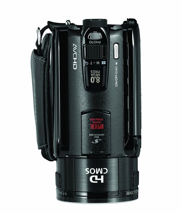 Canon VIXIA HF S11 HD Dual Flash Memory Camcorder with 10x Optical Zoom - 2009 MODEL (Discontinued by Manufacturer) N4