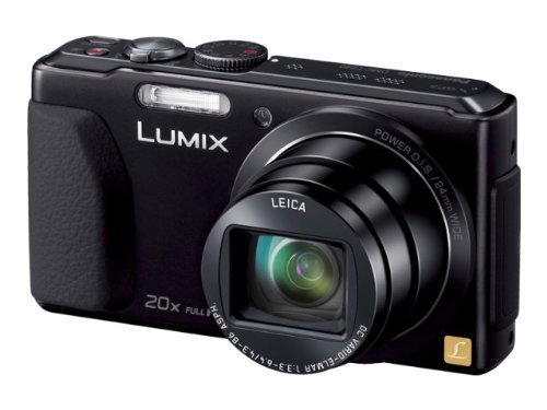 Panasonic Lumix digital camera 20x optical with GPS DMC-TZ40 Black - International Version (No Warranty) N2