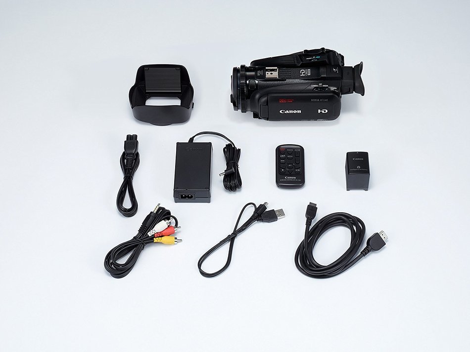 Canon VIXIA HF G40 Camcorder N5