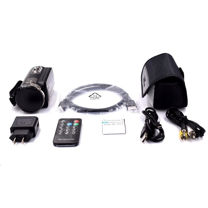 OsiLy 1080p HD Infrared Night Vision and Full Spectrum Camcorder - Ghost Hunting Camera 3 mode Camera N2