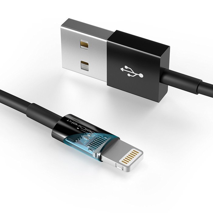 KabelDirekt (1 foot) ultraslim certified Lightning Cable (sync and charge) for Apple devices (iPhone 5, iPhone... N41