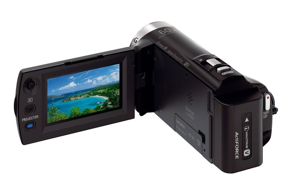 Sony HDRPJ340/B Video Camera with 2.7-Inch LCD (Black) (Discontinued by Manufacturer) N6