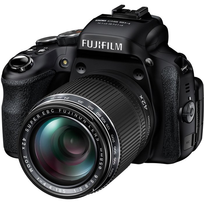 Fujifilm FinePix HS50EXR 16MP Digital Camera with 3-Inch LCD (Black) (OLD MODEL) N7
