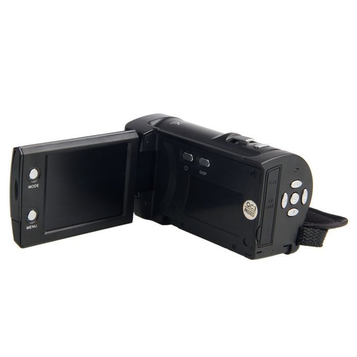 Hodely HD 1280X720 TFT LCD 16X Digital Zoom Digital Video Camcorder American Standard Black N6