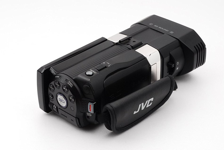 JVC Everio Gs-td1 64 Gb 3d Hi-vision Movie Camcorder - Black Ntsc System N4