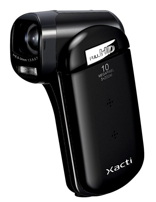 Sanyo VPC-CG20 High Definition Camcorder & 10 MP Camera (Discontinued by Manufacturer) N7