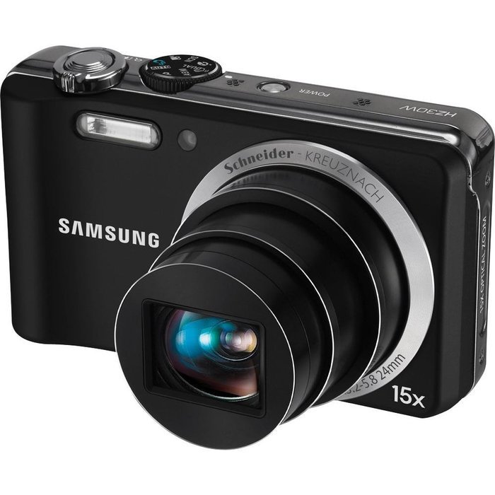 Samsung HZ30W 12.0 MP Digital camera (Black)