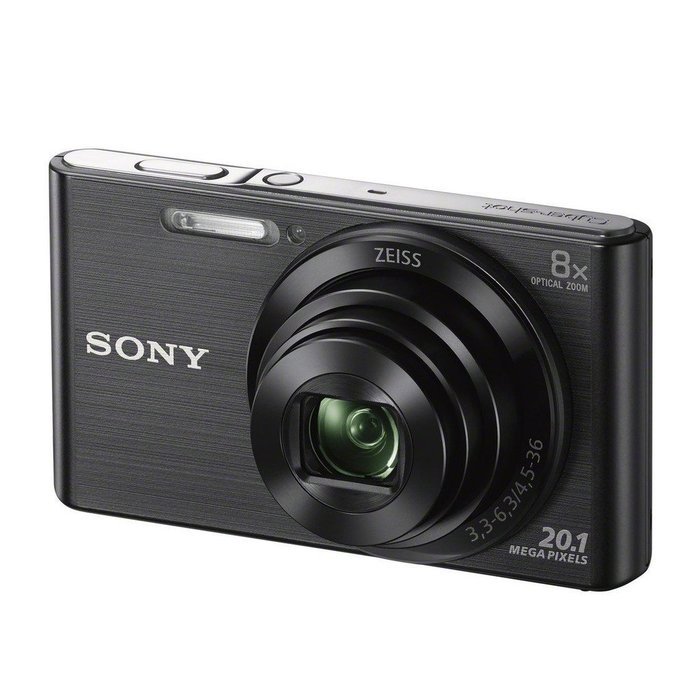 Sony DSCW830/B 20.1MP Digital Camera with 2.7" LCD (Black) (Certified Refurbished) N2