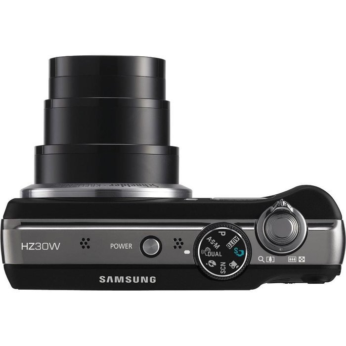 Samsung HZ30W 12.0 MP Digital camera (Black) N3