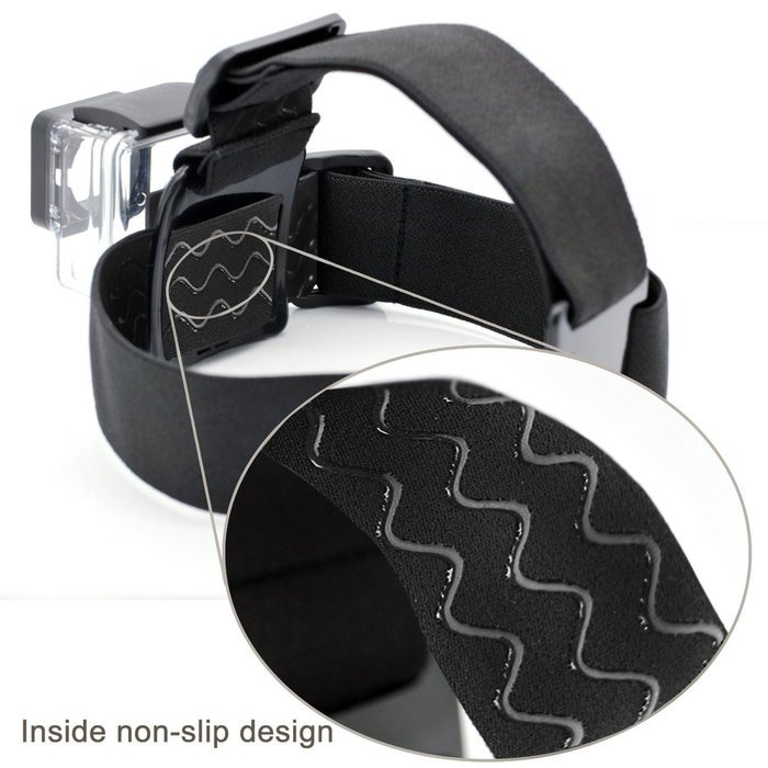 Action Camera Head Strap/belt Harness Mount + Aluminum Thumbscrew Mount for Gopro Hd Hero Type Cameras Sj4000... N2