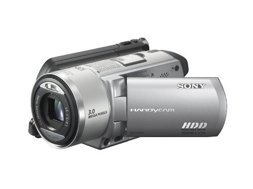Sony DCR-SR100 3MP 30GB Hard Drive Handycam Camcorder w/10x Optical Zoom (Discontinued by Manufacturer) N4