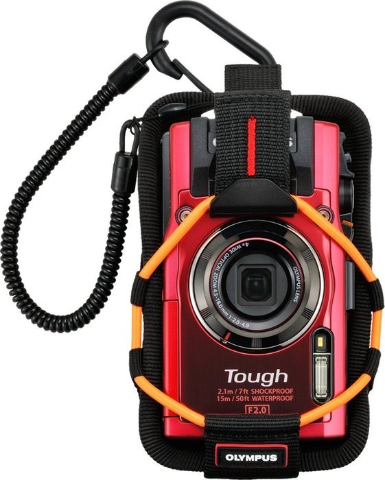 Olympus TG-4 16 MP Waterproof Digital Camera with 3-Inch LCD (Black) - International Version N18