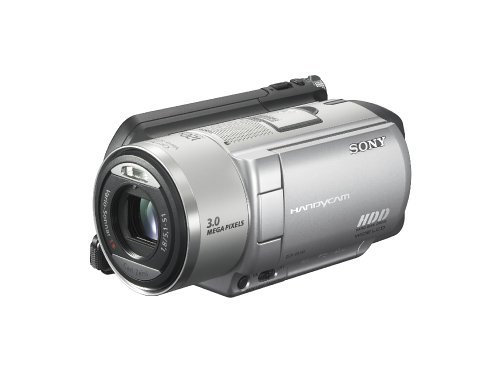 Sony DCR-SR100 3MP 30GB Hard Drive Handycam Camcorder w/10x Optical Zoom (Discontinued by Manufacturer) N6