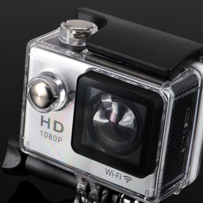 W9R Remote Controller 100% Original Action Camera 1080P Ultra HD WiFi Helmet Cam go Waterproof Pro Camera Sport... N4