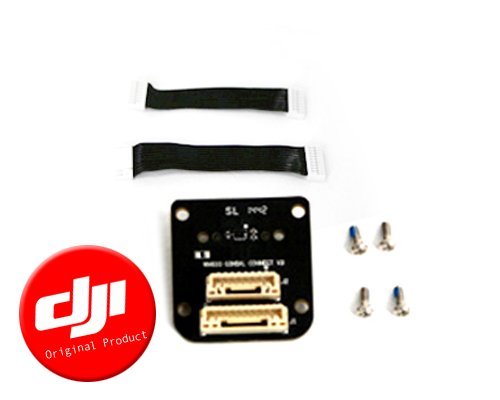 Shopready DJI Original Shopready Bundle Inspire 1 Quadcopter Fast Mounting Gimbal Port PCBA Part 30 + Cable Part 17 N3