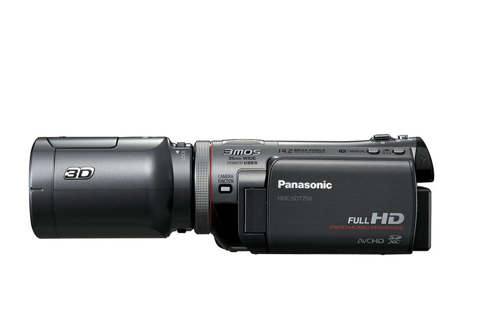 Panasonic HDC-SDT750, High Definition 3D Camcorder N5