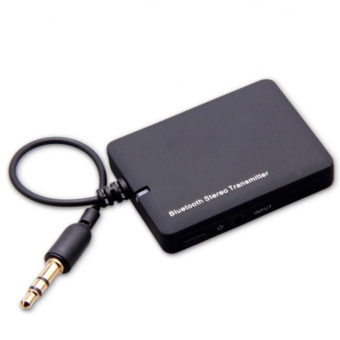 GolitonMini 3.5mm Bluetooth Audio Transmitter A2DP Stereo Dongle Adapter for TV iPod MP3 MP4 PC