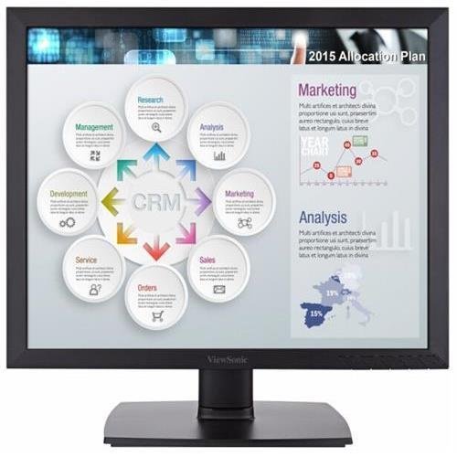 Viewsonic VA951S 19" LED LCD Monitor - 5:4 - 5 ms - 1280 x 1024 - 16.7 Million Colors - 250...