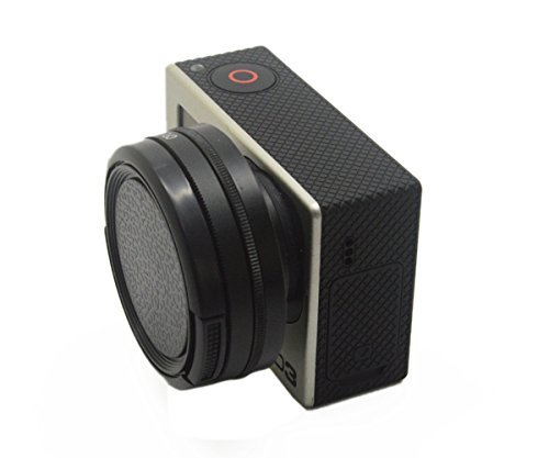 ProGear 40.5mm CPL Filter And Lens Cover Set For GoPro Hero 3+ or 3 N3