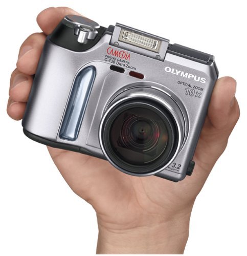 Olympus Camedia C-730 3MP Digital Camera w/ 10x Optical Zoom N3