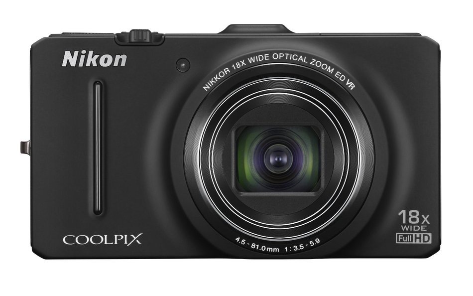 Nikon COOLPIX S9200 16 MP CMOS Digital Camera with 18x Zoom NIKKOR ED Glass Lens and Full HD 1080p Video (Black... N17