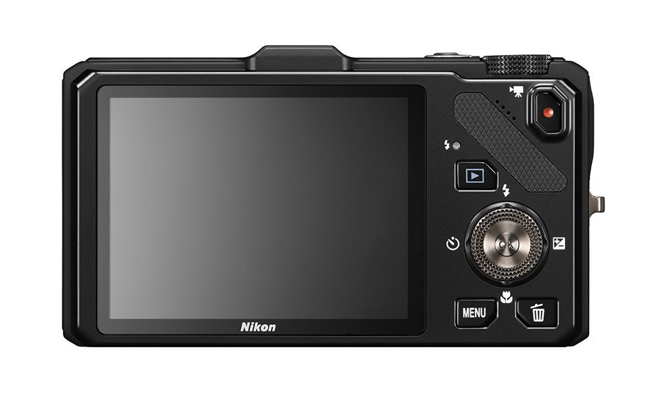 Nikon COOLPIX S9200 16 MP CMOS Digital Camera with 18x Zoom NIKKOR ED Glass Lens and Full HD 1080p Video (Black... N18
