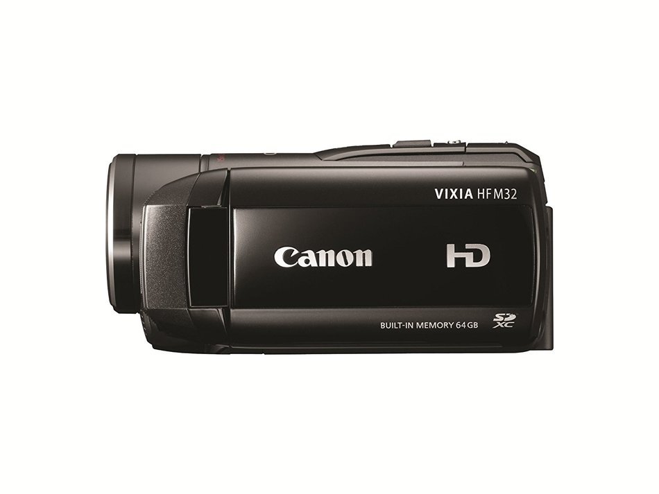 Canon VIXIA HF M32 Full HD Camcorder w/64GB Flash Memory (Discontinued by Manufacturer) N5