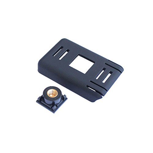 Paleo Mounting Base Holder and Sleeve for 1080P HD Mobius ActionCam N2