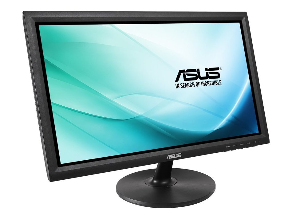 ASUS VT207N 19.5" HD+ 1600x900 DVI VGA USB Back-lit LED TouchScreen Monitor N12