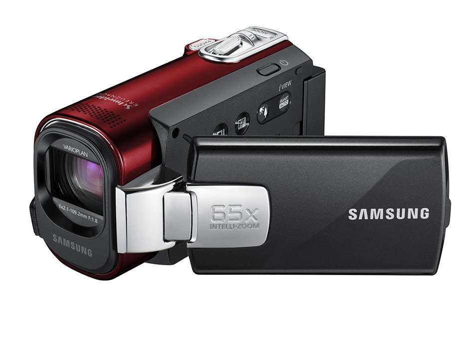 Samsung F40 Ultra Zoom Camcorder (Red) (Discontinued by Manufacturer) N14