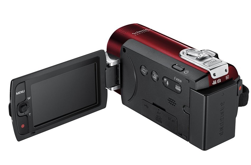 Samsung F40 Ultra Zoom Camcorder (Red) (Discontinued by Manufacturer) N15