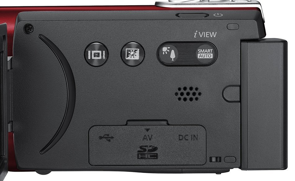 Samsung F40 Ultra Zoom Camcorder (Red) (Discontinued by Manufacturer) N17