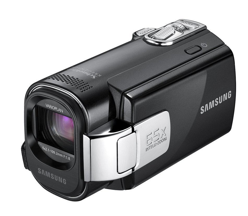 Samsung F40 Ultra Zoom Camcorder (Red) (Discontinued by Manufacturer) N18