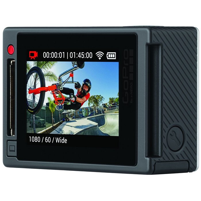 GoPro Hero4 Silver Edition Adventure (Chdhy-401-jp) - International Version (No Warranty) N5