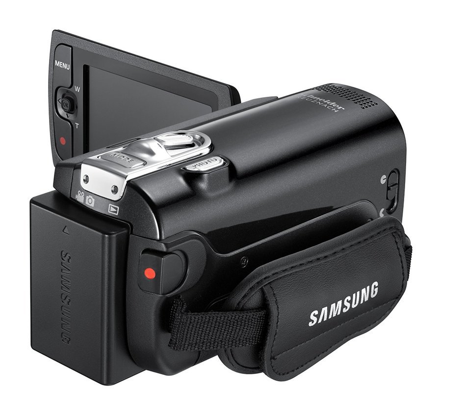 Samsung F40 Ultra Zoom Camcorder (Red) (Discontinued by Manufacturer) N19