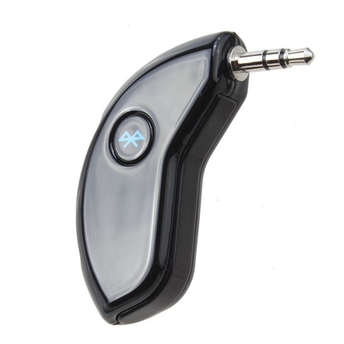 Enegg Universal Wireless Bluetooth CSR 4.0 Car Stereo Audio Adapter Receiver with 3.5mm Aux Input Jack for Hands... N4
