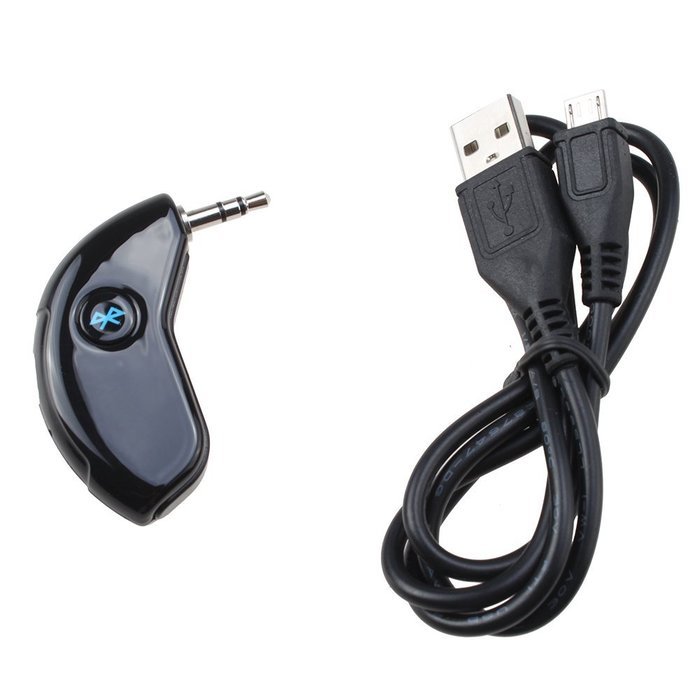 Enegg Universal Wireless Bluetooth CSR 4.0 Car Stereo Audio Adapter Receiver with 3.5mm Aux Input Jack for Hands... N5