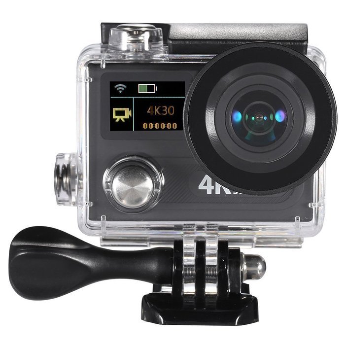 Andoer&reg; Wifi Sports Action Camera 4K 30fps 1080P 60fps 2inch Dual LCD Screen 360 VR Play 12MP Ultra HD 170&deg;Wide-angle... N3