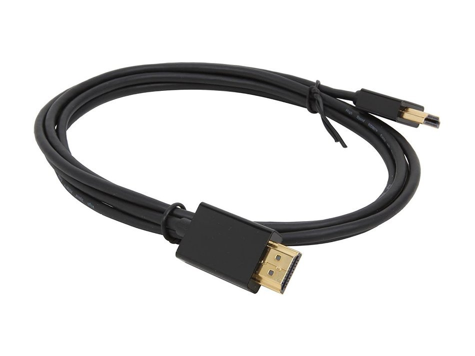 SonicBlitz 6 Feet Ultra Thin High Performance HDMI Cable with Redmere Technology and Ethernet N2