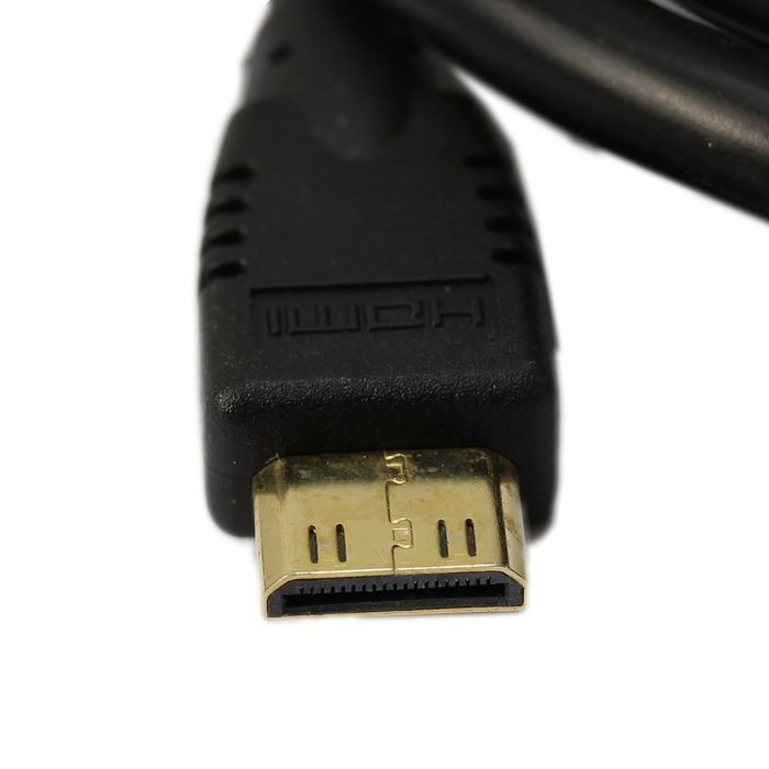TOOGOO(R) 1.5 Metre Mini HDMI Male to VGA HD-15 pin Male Adapter Connector Cable(Black) N5