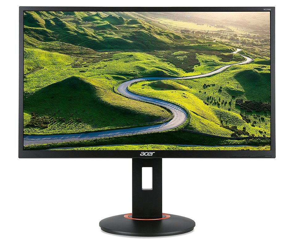 Acer Predator XB271HK bmiprz 27-inch IPS UHD (3840 x 2160) NVIDIA G-Sync Widescreen Display... N51