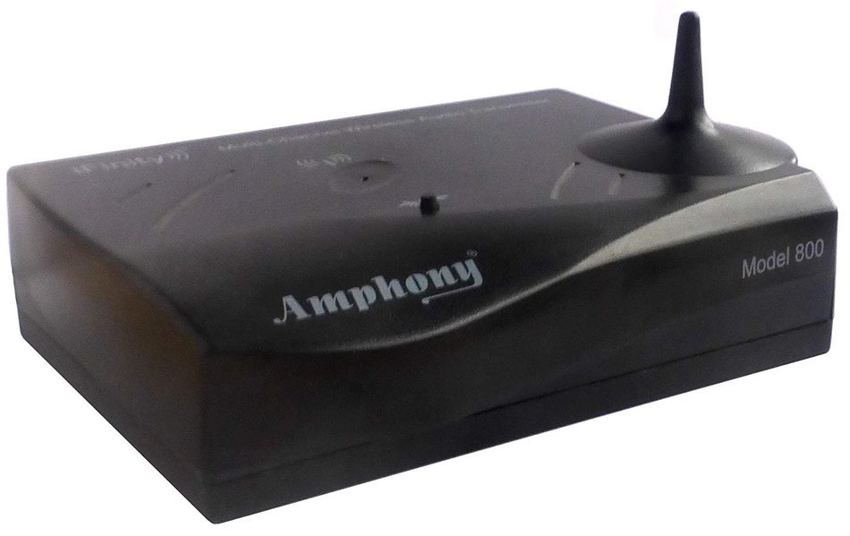 Multichannel Wireless Audio Transmitter for making Surround Speakers Wireless - Model 800, Transmits 4 Audio Channels... N4